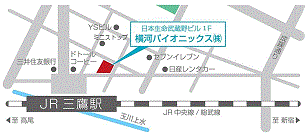 店舗の地図